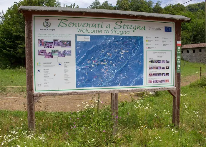 Casa Natura E Quiete Nyaraló Stregna